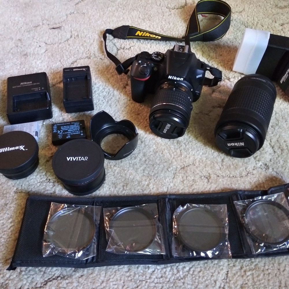 Nikon camera